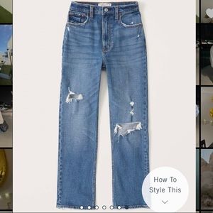 🚫 SOLD Abercrombie & Fitch Jeans